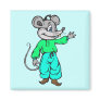 Russian Mouse Refrigerator Magnets