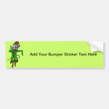 Russian Mouse Mice Bumper Stickers