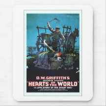 Russian Movie Ad Mouse Pad
