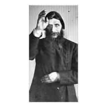 Russian Mystic Grigori Yefimovich Rasputin Photo Greeting Card