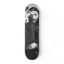 Russian Mystic Grigori Yefimovich Rasputin Custom Skate Board