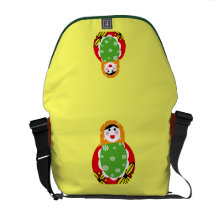 Russian nesting doll courier bags