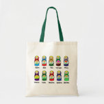 Russian Nesting Doll (Matryoshka) Bags