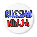 Russian Ninja magnets