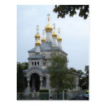 Russian Orthodox Church of Geneva Postcard