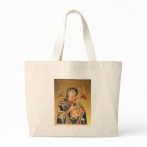 Russian Orthodox Icon - Virgin Mary and baby Jesus Canvas Bag
