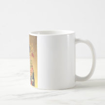 Russian Orthodox Icon - Virgin Mary and baby Jesus Mug