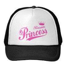 Russian Princess Trucker Hats