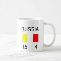 Russian Referee Team Mug