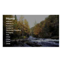Russian River Business Card Templates