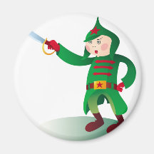 Russian soldier fridge magnet