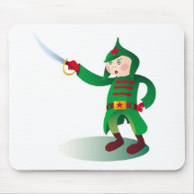 Russian soldier mousepad