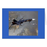 RUSSIAN SUKHOI SU-27 "FLANKER" GREETING CARDS