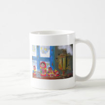 russian tea time coffee mugs