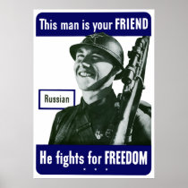 Russian -- This Man Is Your Friend