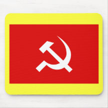 Russian USSR Hammer & Sickle Mousepad
