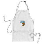 Russian Zodiac Apron - Leo