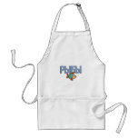 Russian Zodiac Apron - Pisces