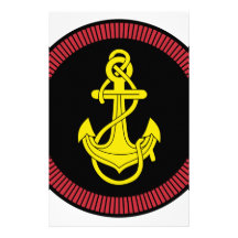 Russisches Marine Corps Stationery Paper