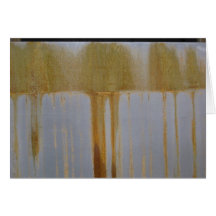 Rust Again - Istanbul Greeting Cards