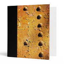 rust and peel binders