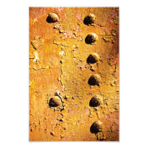 rust and peel photographic print