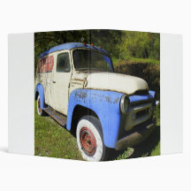 Rust Bucket Vinyl Binder