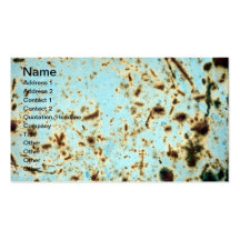 Rust Business Card
