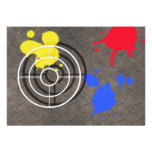 Rusted Grate with Gun Sight Announcement
