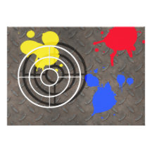 Rusted Grate with Gun Sight Announcement
