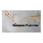 Rusted painted, corroded metal, texture custom business card