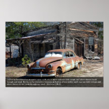 Rusted Trust Print