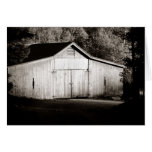 Rustic Barn Blank Notecard
