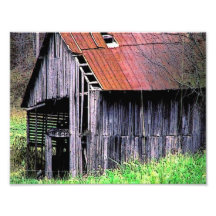 Rustic Barn Photographic Print