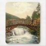 Rustic Bridge in Glenariff. Co. Antrim, Ireland Mousepads