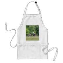 Rustic Buildings Aprons