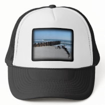 Rustic Bulkhead on Beach