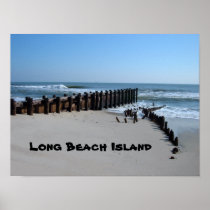 Rustic Bulkhead on Beach