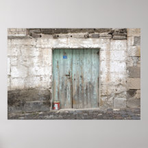 Rustic Door No. 10 Posters