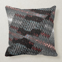 Rustic Elegance Stylish Decor Pillow