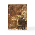 Rustic Elk Father's Day Card