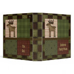 Rustic Lodge Look With Moose Customizable Family