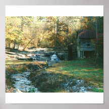 Rustic Mill Print