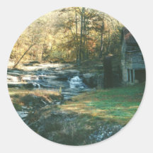 Rustic Mill Sticker