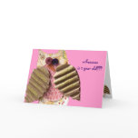 Rustic Owl cards