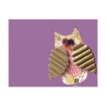 Rustic Owl postcards