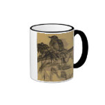 Rustic Robin Ringer Mug