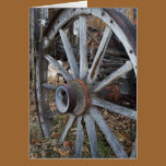 Rustic Wagon Wheel cards