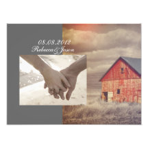 rustic western red barnhouse country thank you photo