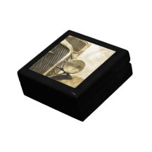 rustic western vintage truck country wedding trinket boxes